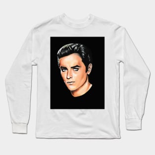 Alain Delon Long Sleeve T-Shirt